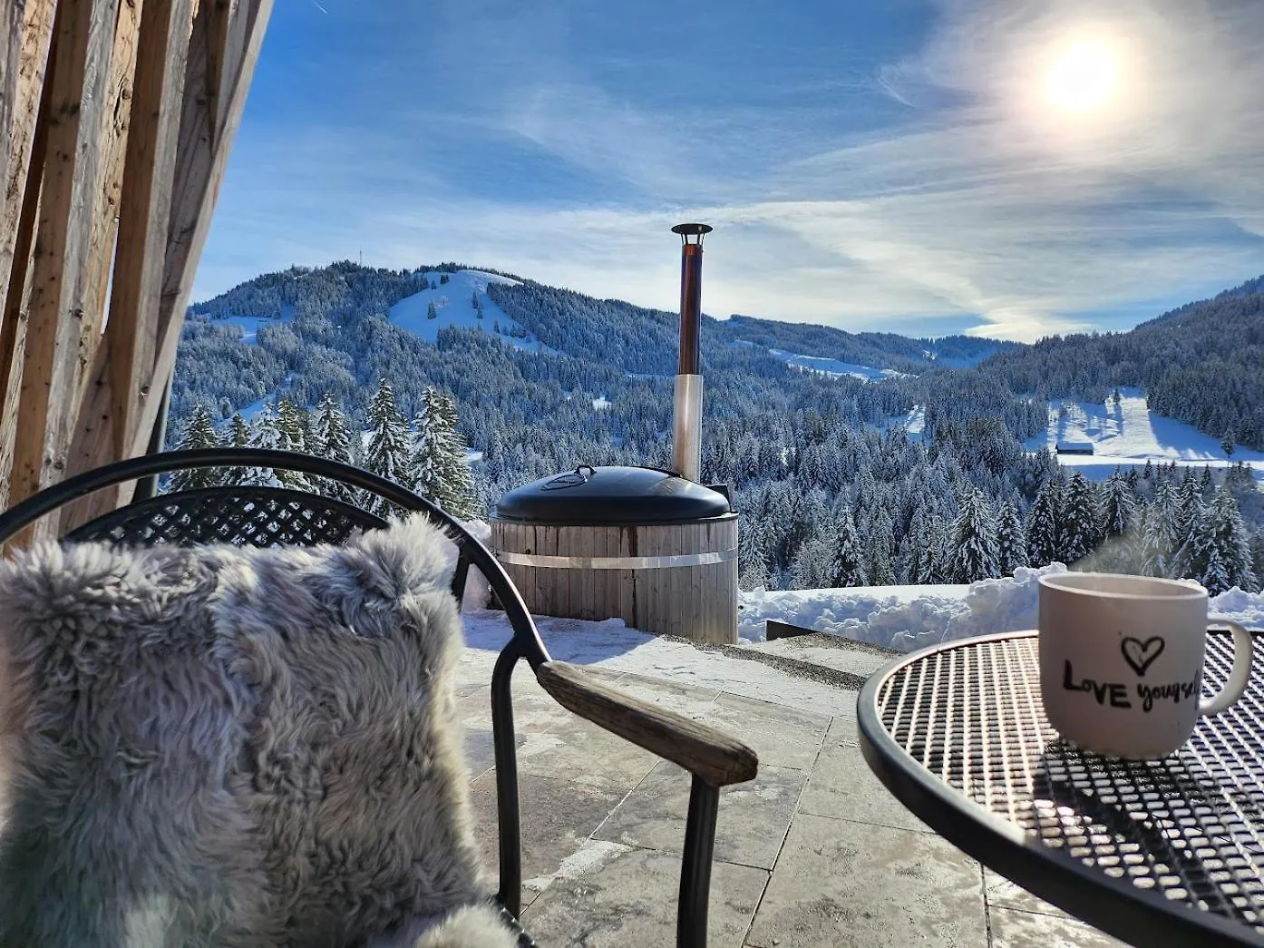 Alpenu Exklusiv Villa Balderschwang